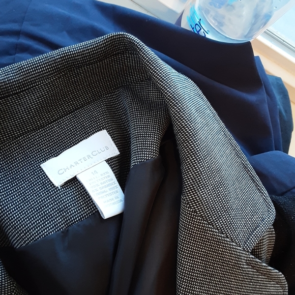 NWT Charter club blazer - Picture 7 of 7